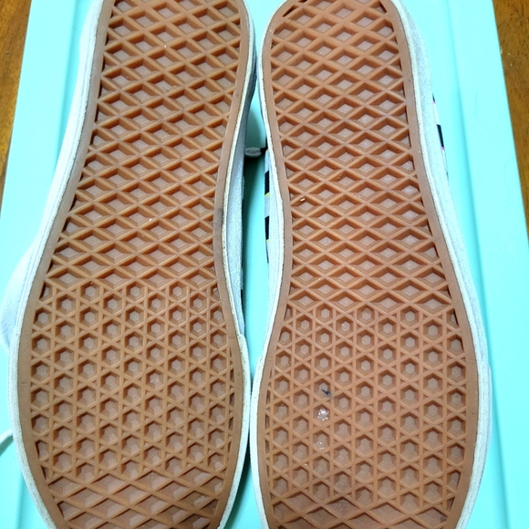 Vans Old Skool Crazy Checks Multi Shoes 9.5 Men - Picture 10 of 10